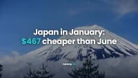 Cheapest Time to Fly to Japan 2027: Month by Month